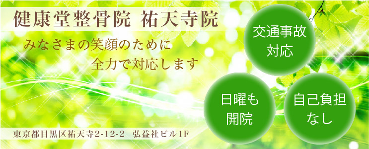 健康堂整骨院　祐天寺院
